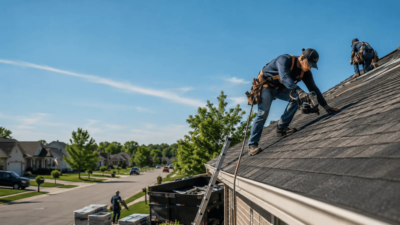 Roof Inspection in East Islip, NY
